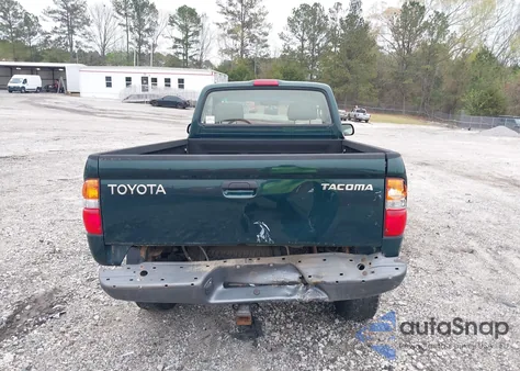 2002 Toyota Tacoma from USA, damaged, VIN 5TEPM62N52Z074628